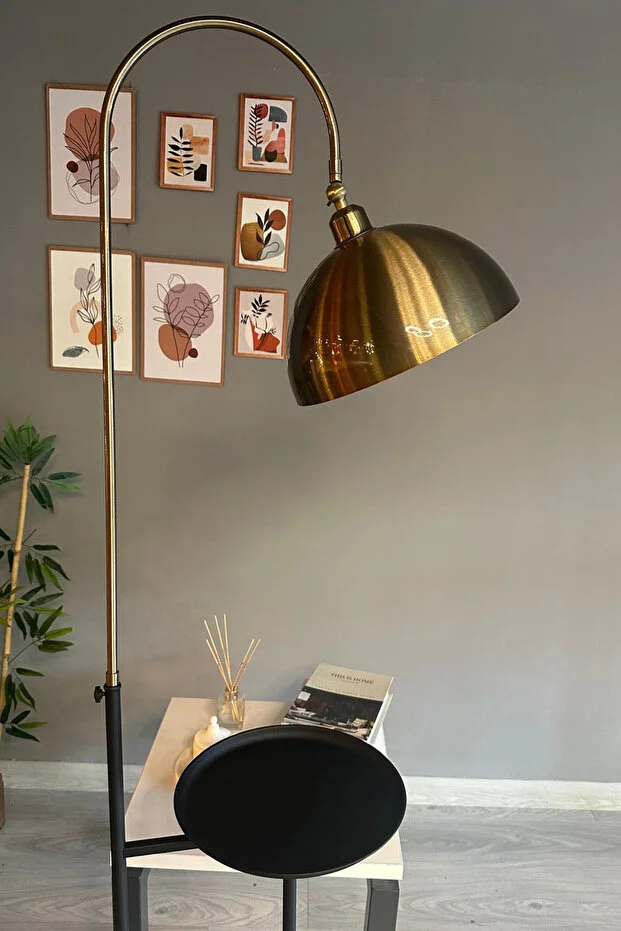 Eskitme-Siyah Lambader Hareketli Başlık Sehpalı Modern Dekoratif Metal Oturma Odası Çalışma Odası Eskitme-Siyah Lambader Hareketli Başlık Sehpalı Modern Dekoratif Metal Oturma Odası Çalışma Odası